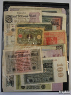 Deutsches Reich 25 Verschiedene Banknoten  Weimarer Republik - Autres & Non Classés