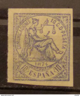 LOTE 2191 B  /// (C250) ESPAÑA 1874  EDIFIL Nº: 145  CATALOG/COTE: 23€  ¡¡¡ OFERTA - LIQUIDATION - JE LIQUIDE !!! - Neufs