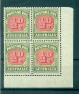 Australie 1938-53 - Y & T N. 62 Timbre-taxe - Série Courante (Michel N. 56) - Service