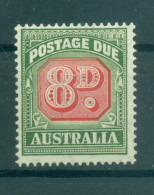 Australie 1956 - Y & T N. 72 Timbre-taxe - Série Courante (Michel N. A 70) - Dienstzegels