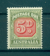 Australie 1938-53 - Y & T N. 66A Timbre-taxe - Série Courante (Michel N. 68) - Servizio