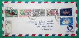 RECOMMANDE VILA NOUVELLES HEBRIDES NEW HEBRIDES POUR NOISY LE SEC 1968 LETTRE COVER - Storia Postale