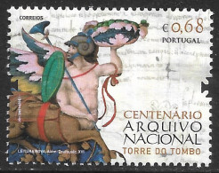 Portugal – 2011 Torre Do Tombo 0,68 Used Stamp - Oblitérés