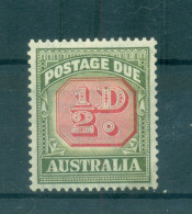 Australie 1956 - Y & T N. 71 Timbre-taxe - Série Courante (Michel N. 63) - Dienstzegels