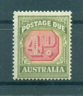Australie 1938-53 - Y & T N. 66 Timbre-taxe - Série Courante (Michel N. 60) - Servizio