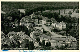 73764741 Bad Arolsen Fuerstliches Residenzschloss Original Fliegeraufnahme Bad A - Bad Arolsen