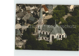 72135346 Kastellaun Hunsrueck Katholische Pfarrkirche Fliegeraufnahme Kastellaun - Kastellaun