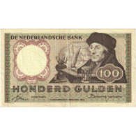 Billet, Pays-Bas, 100 Gulden, 1953, KM:88, TTB+ - 100 Gulden
