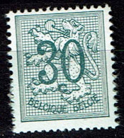 1027C  **  16 Dents  27,5 - 1951-1975 Heraldischer Löwe (Lion Héraldique)