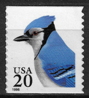 USA 1996 MiNr.2753 BC Birds, Blue Jay (Cyanocitta Cristata) 1v MNH** 0.60 € - Hoendervogels & Fazanten