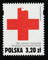 POLOGNE - N°4675  ** (2018) Croix Rouge - Unused Stamps