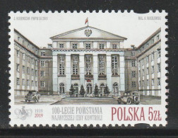 POLOGNE - N°4680  ** (2018) - Unused Stamps