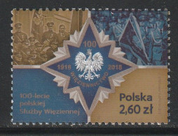 POLOGNE - N°4682  ** (2018) - Neufs