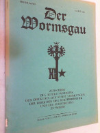 1. Band, Heft 10, 1933. Der Wormsgau. Zeitschrift Des Altertumsvereins Der Direktion Der Städt. Sammlungen De - Altri & Non Classificati