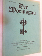 3. Band 7. Heft. 1958. Der Wormsgau. Zeitschrift Des Altertumsvereins Der Direktion Der Städt. Sammlungen Der - Otros & Sin Clasificación