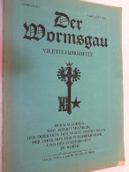 1. Band, Heft 2 + 3, 1926. Der Wormsgau. Zeitschrift Des Altertumsvereins Der Direktion Der Städt. Sammlungen - Other & Unclassified