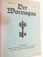 7. Band, 1965/66. Der Wormsgau. Zeitschrift Des Altertumsvereins Der Direktion Der Städt. Sammlungen Der Dire - Altri & Non Classificati