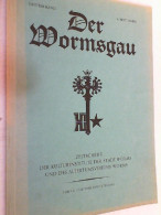 3. Band, Heft 4, 1954/1955. Der Wormsgau. Zeitschrift Des Altertumsvereins Der Direktion Der Städt. Sammlunge - Andere & Zonder Classificatie