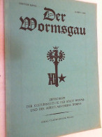 3. Band, Heft 2, 1952. Der Wormsgau. Zeitschrift Des Altertumsvereins Der Direktion Der Städt. Sammlungen Der - Altri & Non Classificati