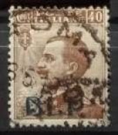 ITALIA REGNO B.L.P. BUSTE LETTERE POSTALI - SASS. 4 - 40c. Bruno 1° Tipo - Usato  - Una Selezione Di Offerte - Timbres Pour Envel. Publicitaires (BLP)