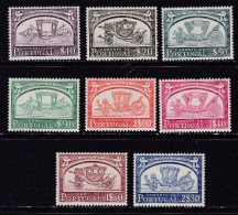 PORTUGAL - 1952 - YVERT 752/759 - Museo Nacional Carrozas - MNH - Valor Catalogo 30 € - Unused Stamps