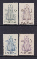 PORTUGAL - 1950 - YVERT 730/733 - Virgen Fatima - MNH - Valor Catalogo 140 € - Neufs