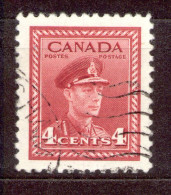 Canada - Kanada 1942, Michel-Nr. 221 A O - Gebraucht