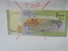 SYRIE 1000 POUNDS 2013 Neuf (B.32) - Siria