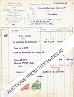 1945 ANGLEUR - Facture De La S.A. Des MINES & FONDERIES De ZINC De La VIEILLE MONTAGNE - Sonstige & Ohne Zuordnung