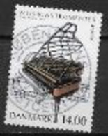Danemark 2014 N°1739 Oblitéré Europa Instrument De Musique - Used Stamps