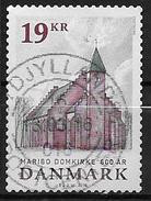 Danemark 2016 N°1820 Oblitéré Architecture Cathédrale De Maribo - Gebruikt