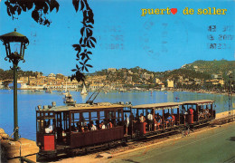 CPSM Mallorca-Puerto De Soller-Timbre-En L'état        L2577 - Other & Unclassified