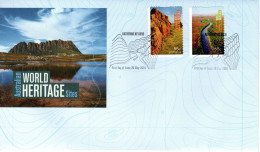 Australia 2010 World Heritage Sites,Selfadhesive, FDI - Marcofilie