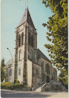 Val De  Marne : THIAIS : L église  Saint Leu Saint Gilles  , 1986 - Thiais