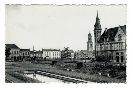 Lokeren   Markt En Post  Marché Et Poste - Lokeren