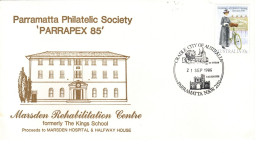 Australia 1985 Parramex 85  ,souvenir Cover - Cartas & Documentos