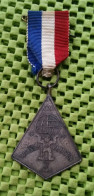 1 X  Medaille- Amsterdam , Willen Is Kunnen , 5 Jaar 1962  -  Original Foto  !! - Other & Unclassified