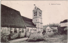 VAUREAL -95- L'Eglise - D 0407 - Vauréal