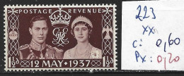GRANDE-BRETAGNE 223 ** Côte 0.60 € - Unused Stamps