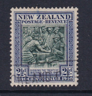 New Zealand: 1940   Centennial    SG617   2½d    Used - Oblitérés