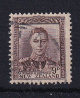 New Zealand: 1947/52   KGVI   SG685   9d      Used - Used Stamps