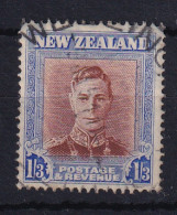 New Zealand: 1947/52   KGVI   SG687   1/3d      Used - Oblitérés