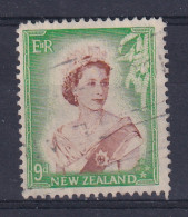 New Zealand: 1953/59   QE II   SG731   9d    Used  - Gebruikt