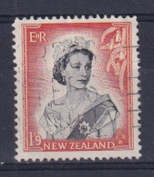 New Zealand: 1953/59   QE II   SG733b   1/9d    Used - Gebruikt