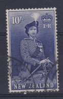 New Zealand: 1953/59   QE II   SG736   10/-    Used - Gebruikt