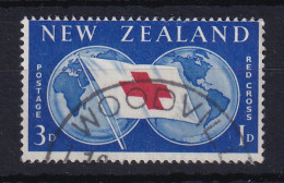 New Zealand: 1959   Red Cross   Used - Gebruikt