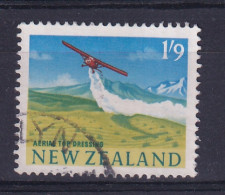 New Zealand: 1960/66   Pictorial   SG795   1/9d    Orange-red, Blue, Green & Yellow   Used  - Gebruikt