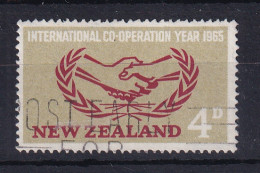 New Zealand: 1965   I. C. Y.   SG833w   [Wmk Sideways]  Used - Gebruikt