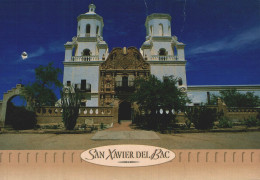 ETAT-UNIS ARIZONA SAN XAVIER DEL BAC MISSION FONDEE PAR LES JESUITES POUR EVANGELISER LES INDIENS - Tucson