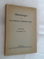 Mitteilungen Des Oberhessischen Geschichtsvereins - Neue Folge, 33. Band - Other & Unclassified